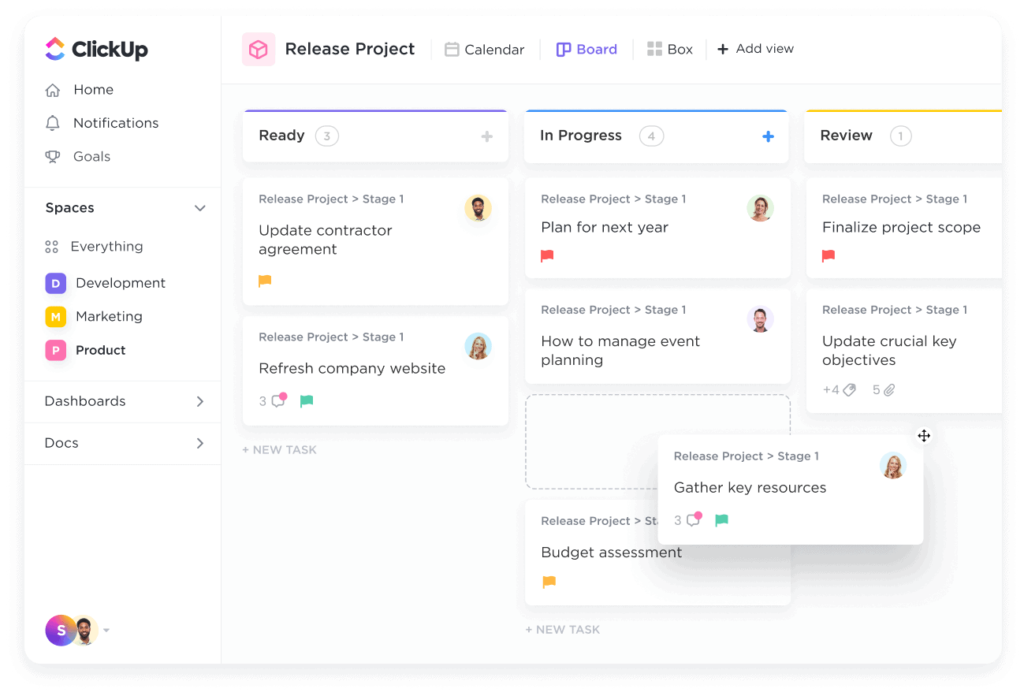 ClickUp: Best free project management software