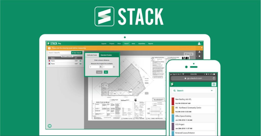 Stack: The Best for Estimating