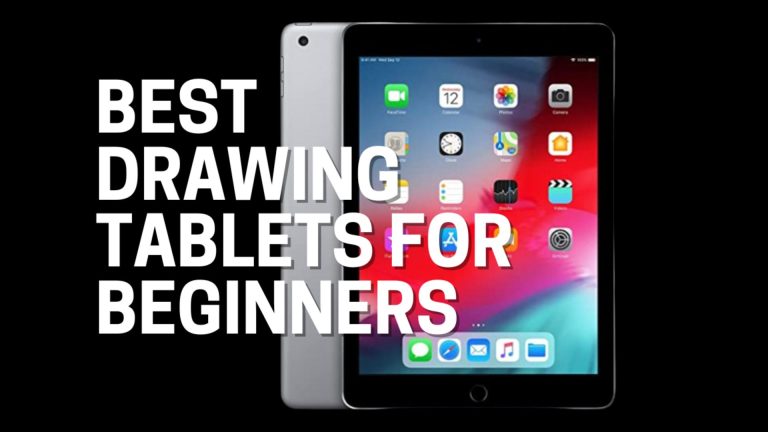 5 Best Drawing Tablets for Beginners (Recommended By Experts)
