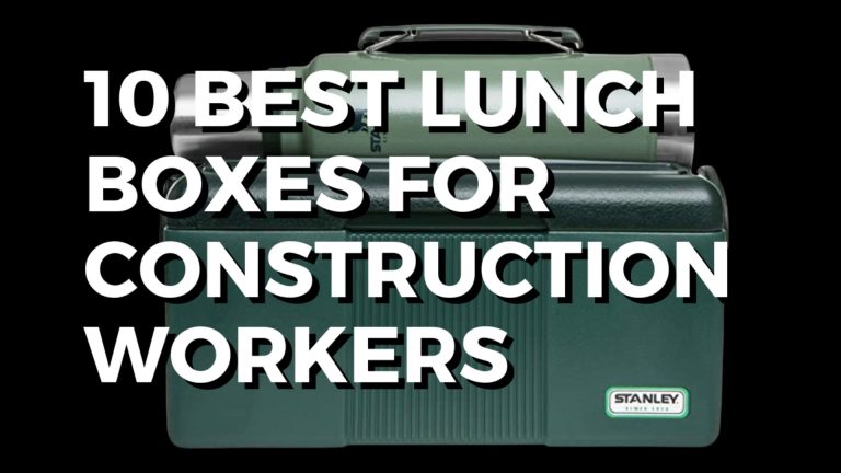 10 Best Lunch Boxes for Construction Workers USA July (2023)