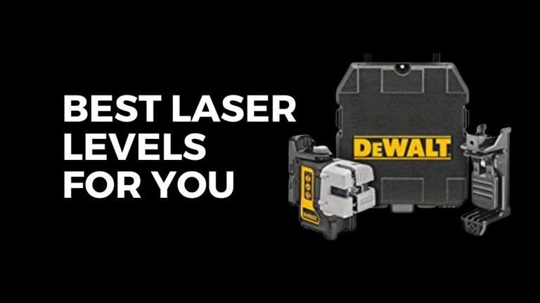 10+ Best Laser Levels USA 2023 (Expert Contractors Advised)