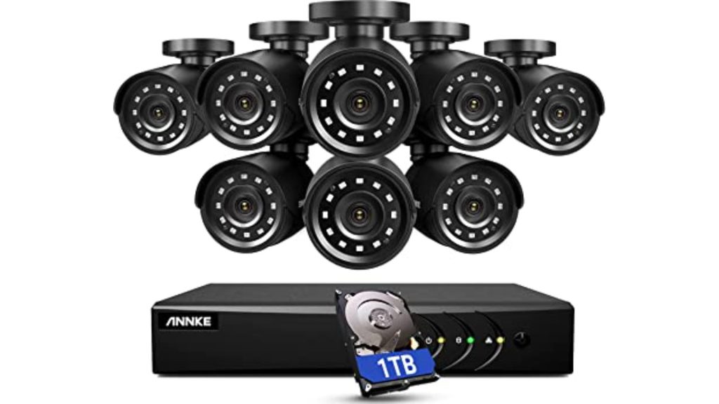 ANNKE 3K Lite Security Camera System Outdoor - Best Wired Security For Construction IN 200$ 