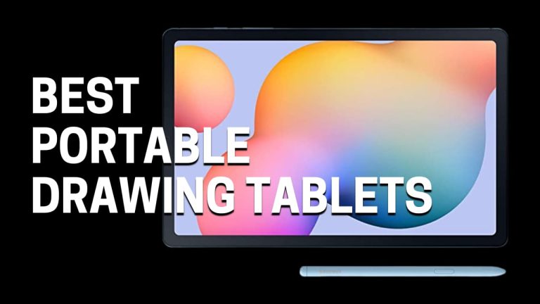 11+ Best Portable Drawing Tablets 2024 (Top Picks)