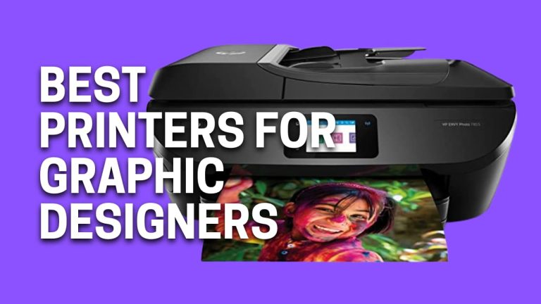11 Best Printer for Graphic Designers 2024 (Expert Advised)