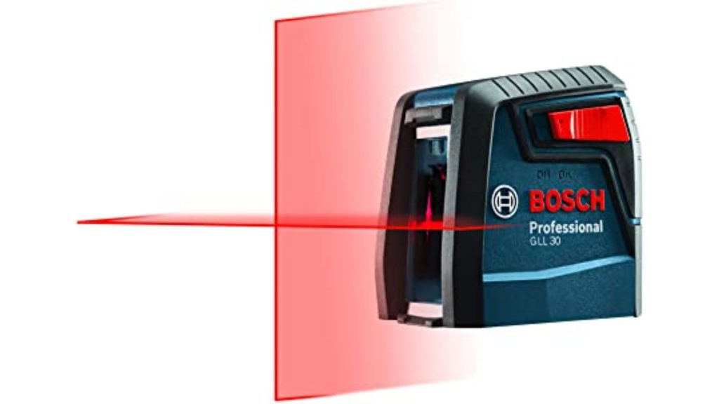 Bosch GLL 30 Self-Leveling Cross-Line - Best Compact Leser Level Under 60$