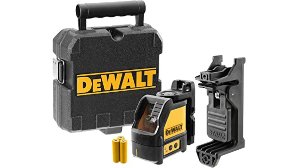 DEWALT Line Laser, Self-Leveling - Overall Best Under 200$