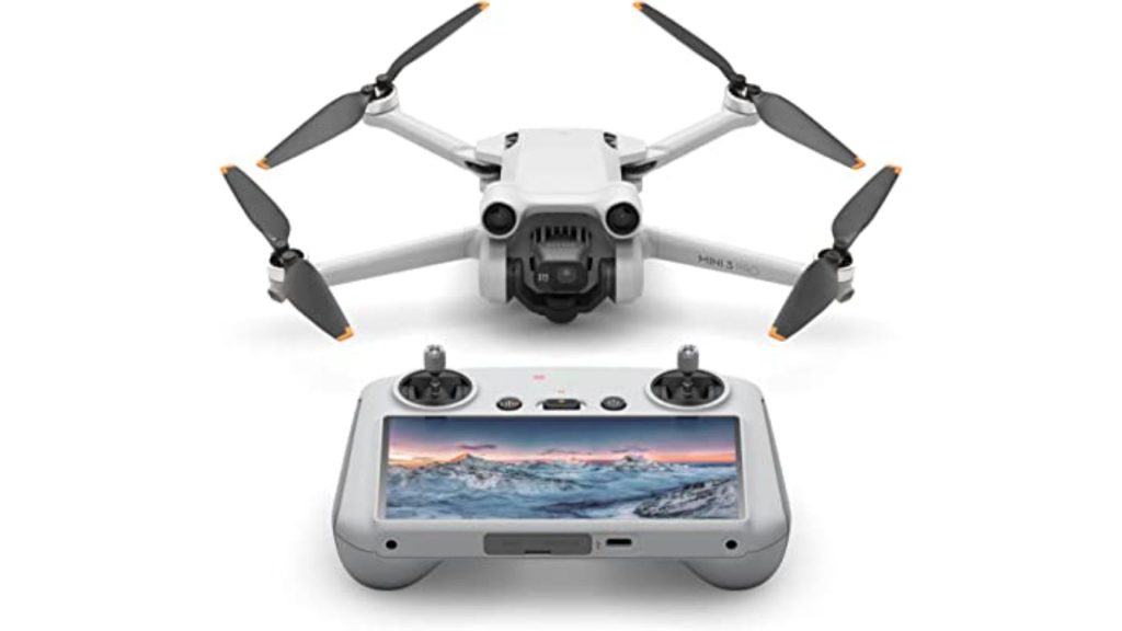 DJI Mini 3 Pro (DJI RC) - Best Spy Drone For Construction Project Under 1000$