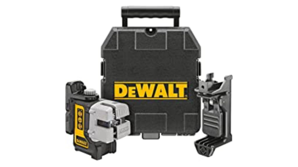 DeWalt DW089K 3-Beam Line Laser Level - Overall Best 90 $ Leser Levels & Highest Rated 
