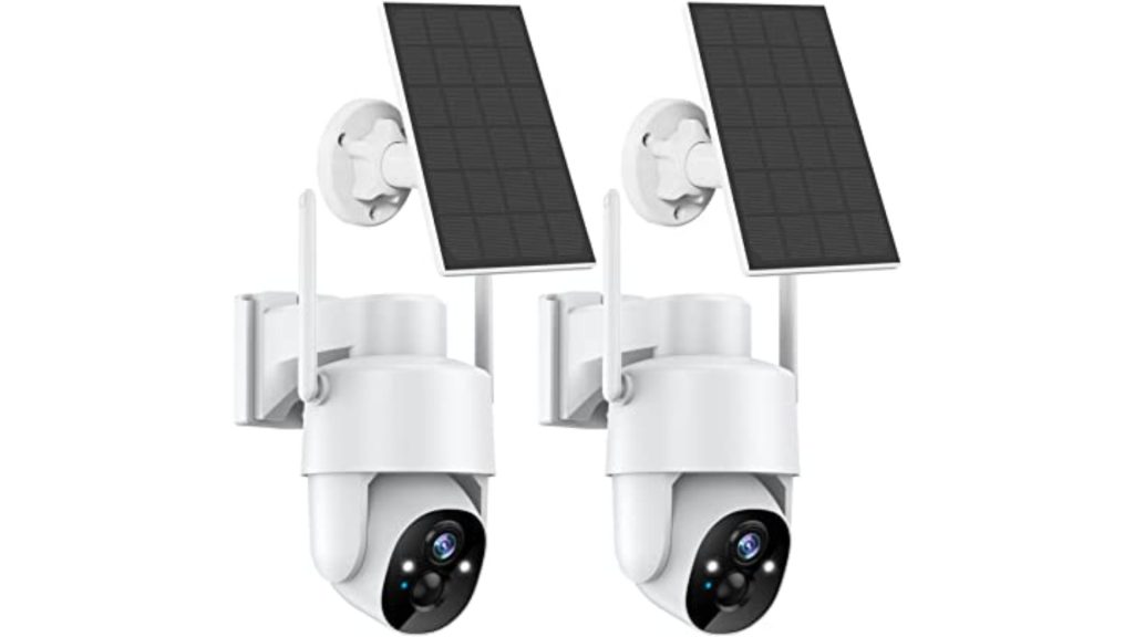 Geek Store Solar Security Cameras Wireless
