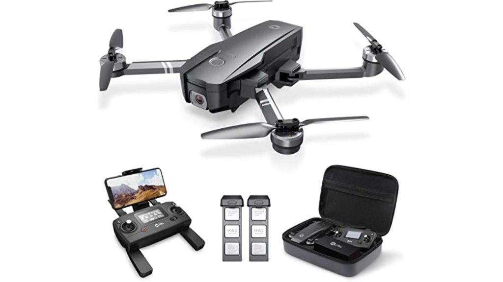 Holy Stone HS720 - The best drone for monitoring construction projects & Site Analysis in $300