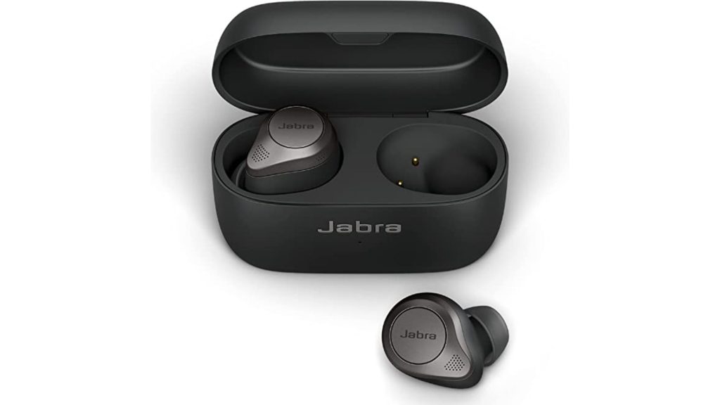 5. Jabra Elite 85t Earbuds - Best Bluetooth earbuds for construction workers in heavy temperature