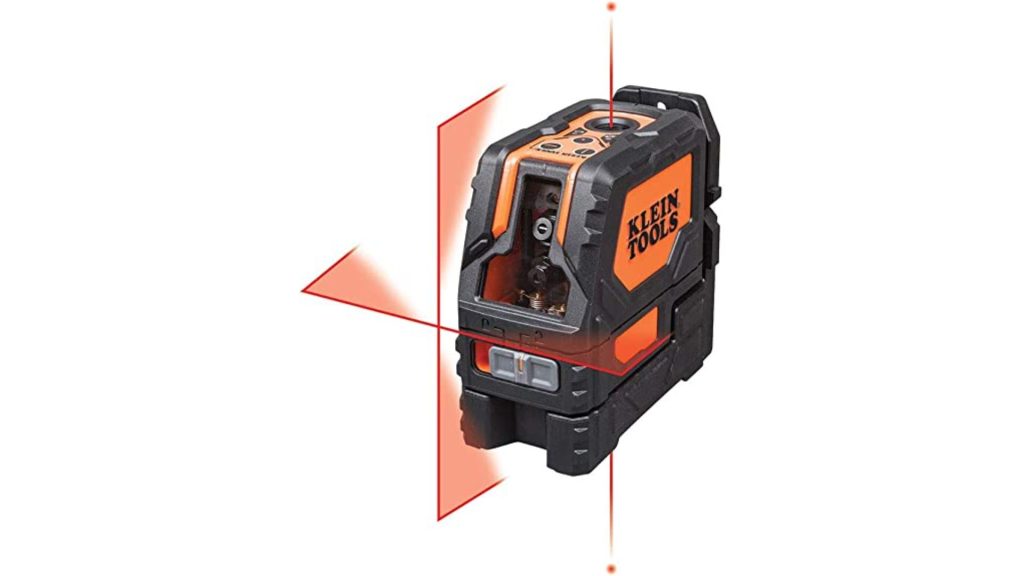 Klein Tools 93LCLS Red Cross-Line Laser Level