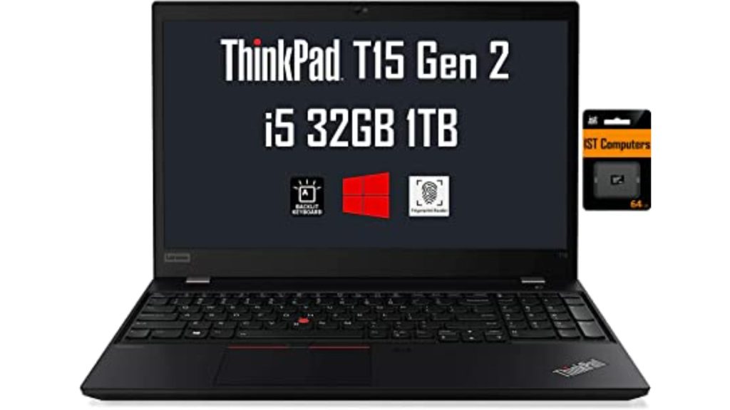 Lenovo ThinkPad T15 Gen 2 Laptop