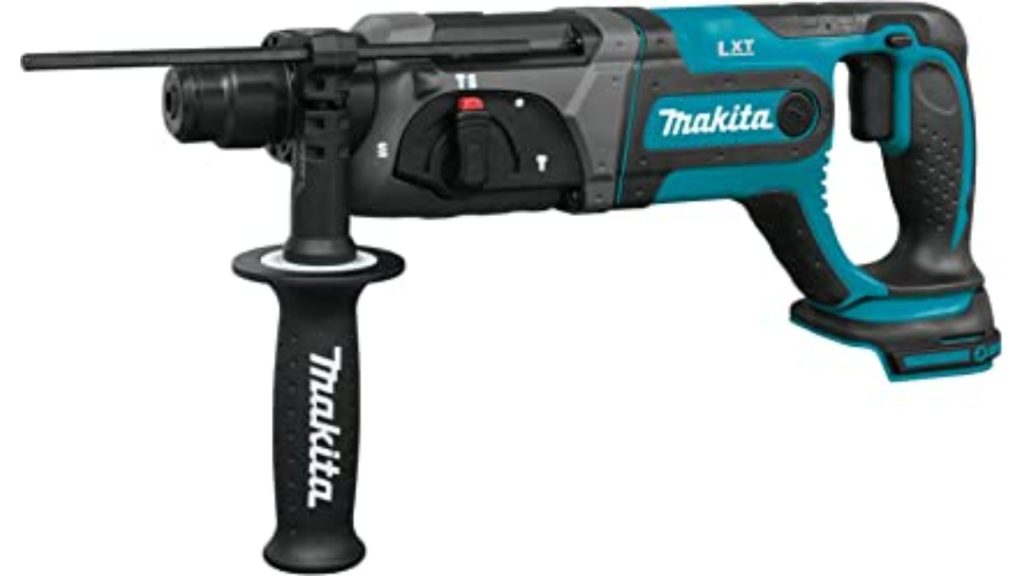Makita XRH04Z Cordless Rotary Hammer Drill- 3rd Best Hammer Drill for Concrete 