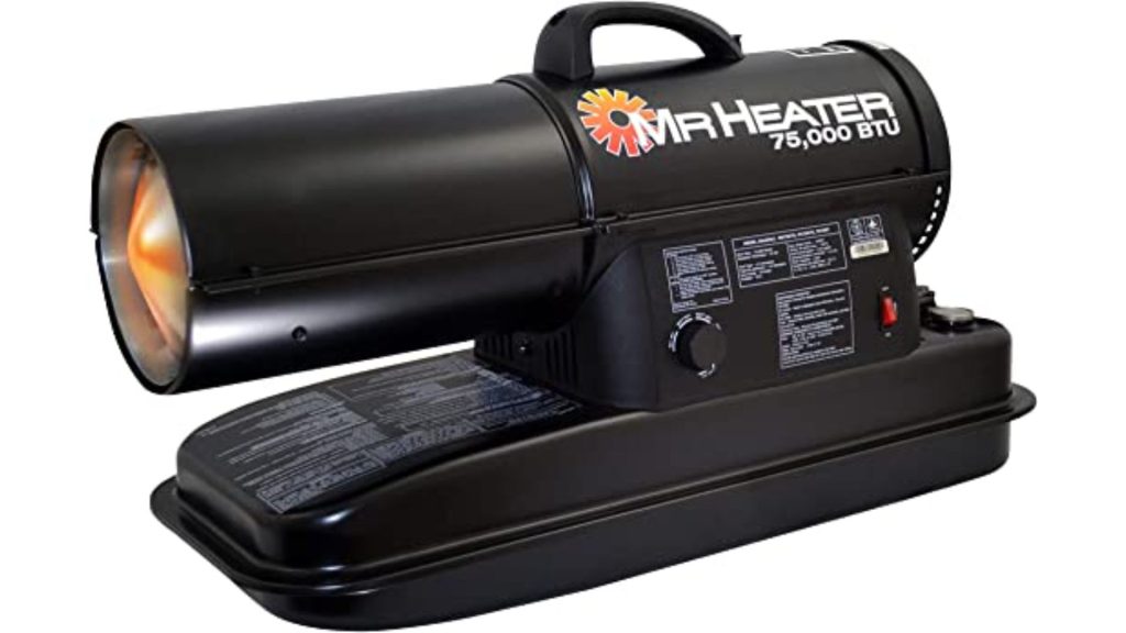 Mr Heater MH75KTR kerosene heater