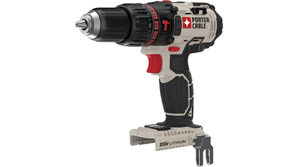  PORTER-CABLE 20V MAX Hammer Drill - 2nd best Best Hammer Drill Cordless