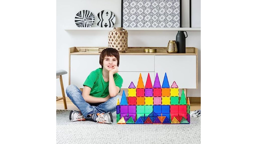 PicassoTiles 60 Piece 3D Building Blocks