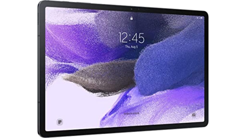 SAMSUNG Galaxy Tab S7 FE 12.4 - Best For Long Battery & Powerful Laptop for construction