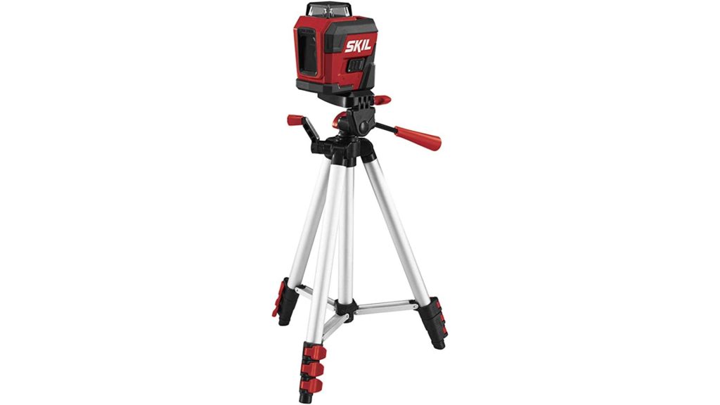 Skil LL932201 360° Self-Leveling Red Cross Line Laser