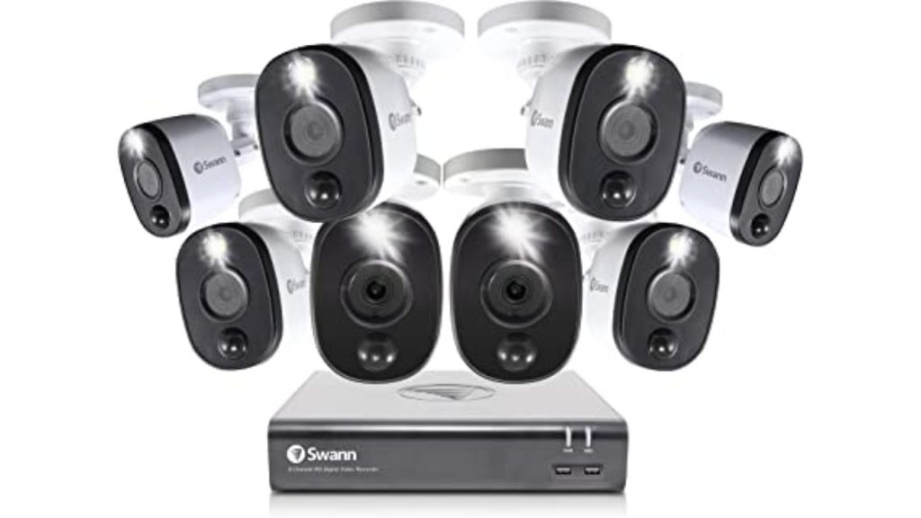 Swann Home DVR Security Camera System