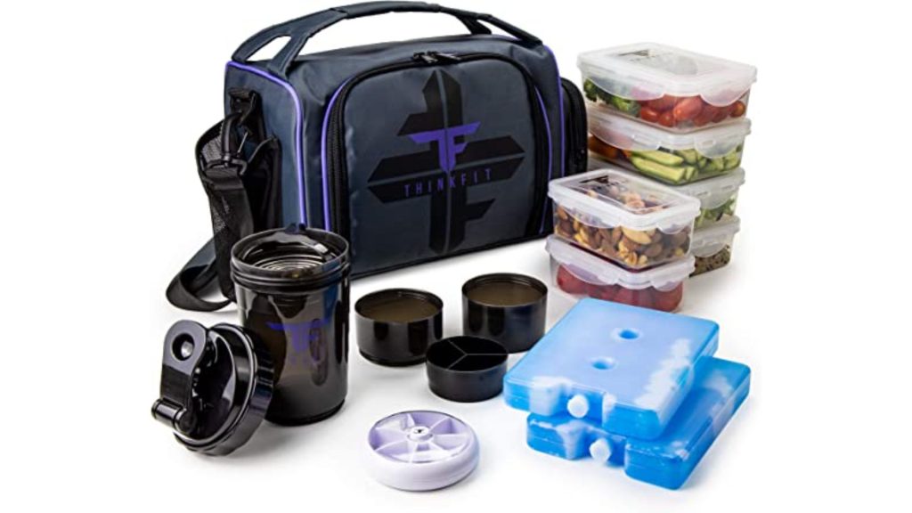 ThinkFit Meal Prep Lunch Bag Set