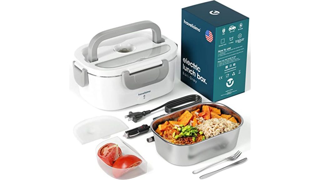 Lunch box chauffante electrique-1l