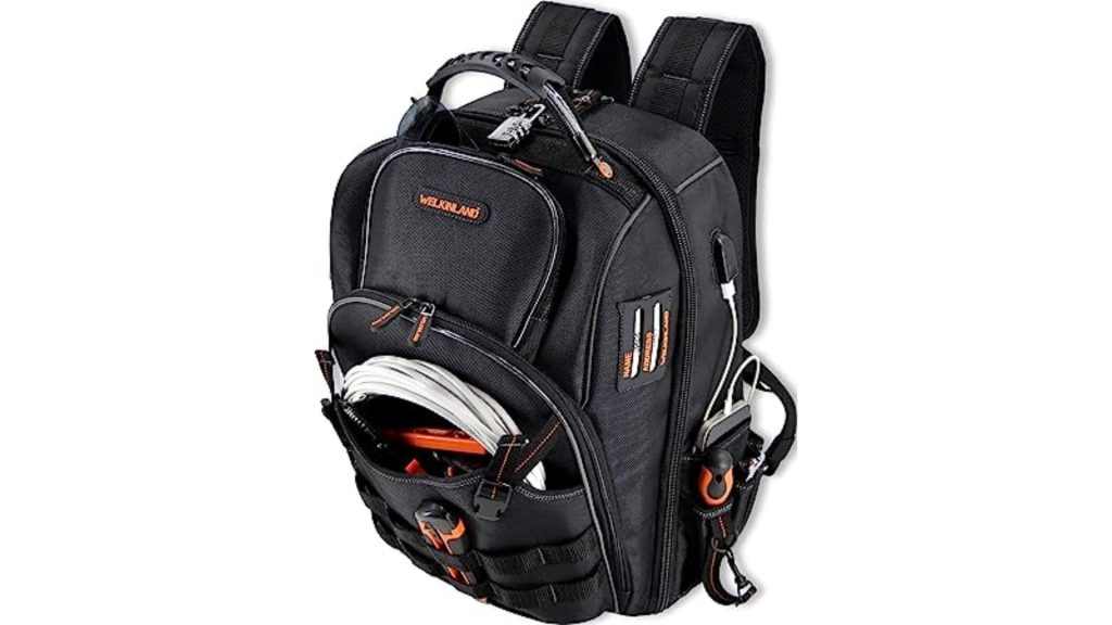 Welkiland 66-Pockets Backpack
