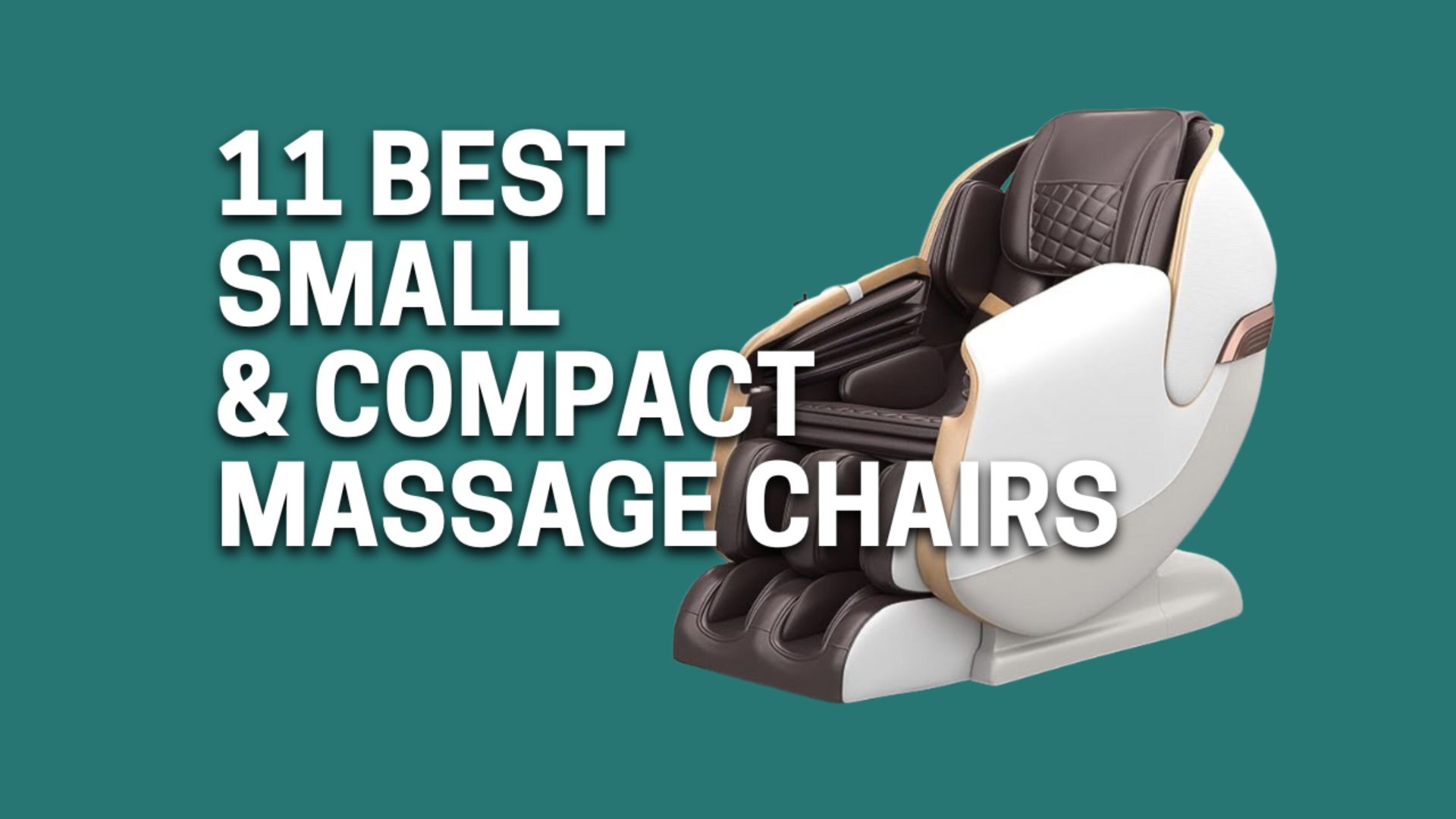 Best Small & Compact Massage Chairs