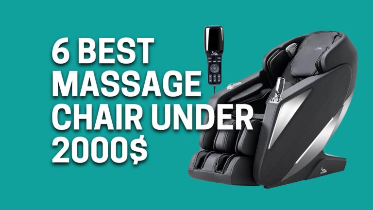 6 Best Massage Chairs Under 2000$ USA 2024 (Expert Advised) 