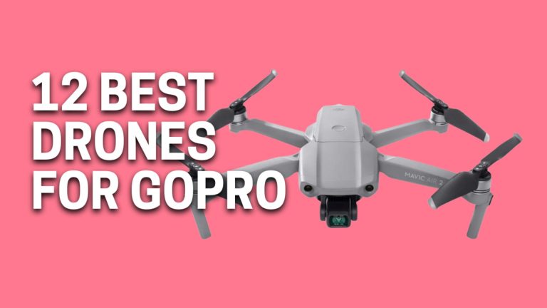 12+ Best Drones For GoPro USA 2024 (Expert Advised) 
