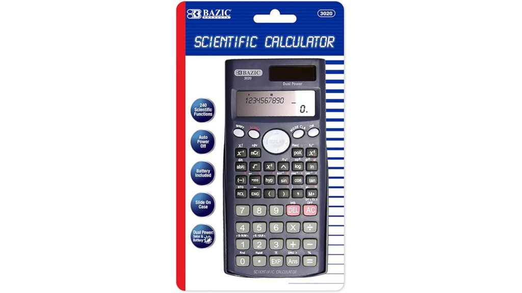 BAZIC Scientific Calculator