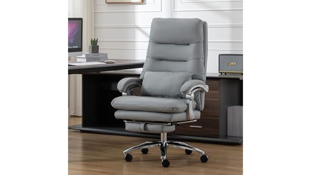 BOWTHY Office Chair with Foot Rest