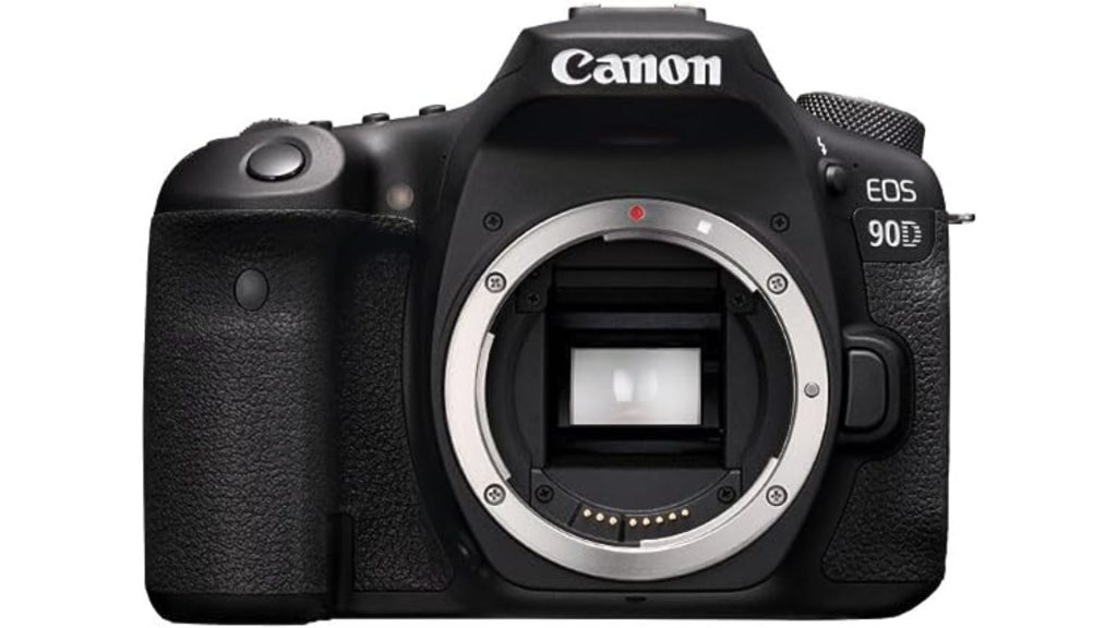Canon DSLR Camera [EOS 90D]