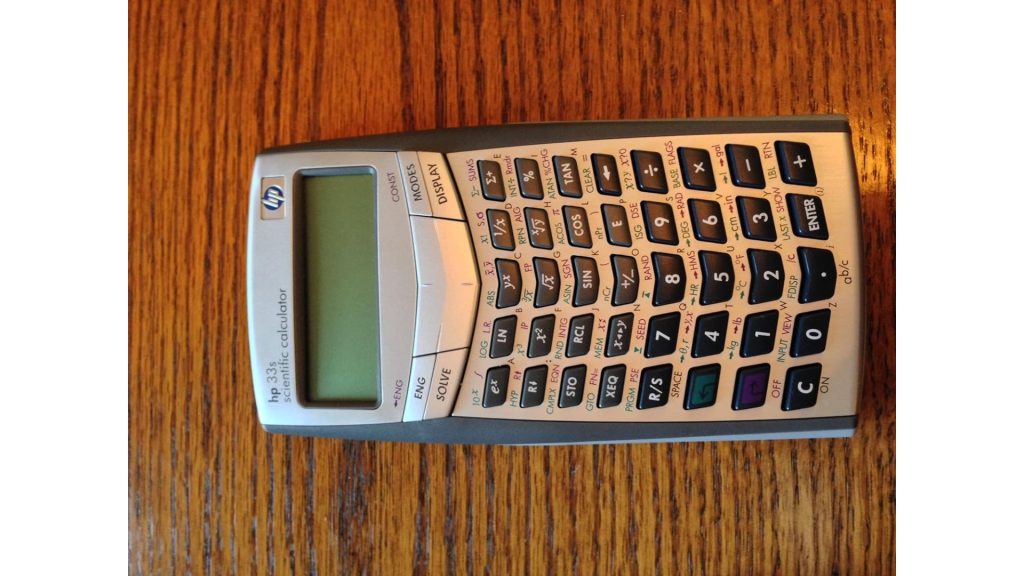 HP 33S Scientific Calculator