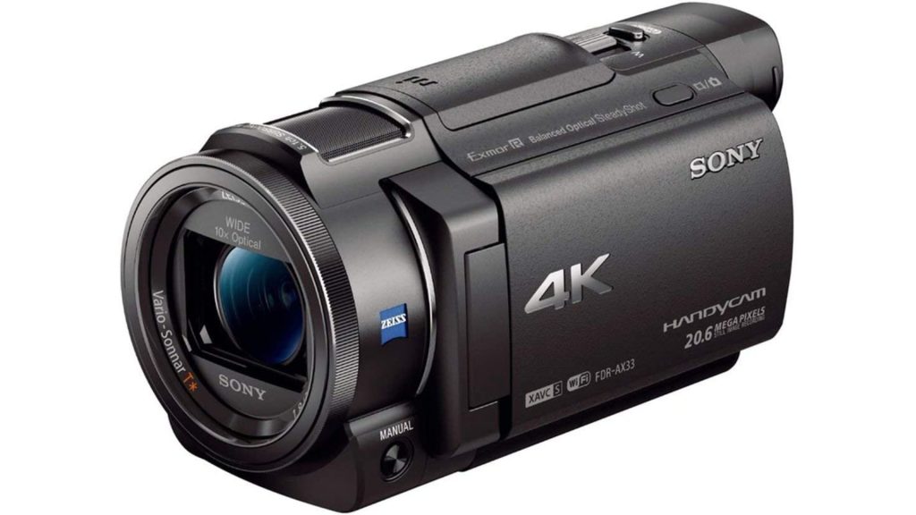Sony 4K HD Video Recording